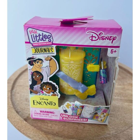 New Real Littles Disney ENCANTO Movie Mini Journal Surprises Bookmark Lock Key - Picture 2 of 11